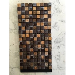 Mozaic Lacca Brown Ardesia